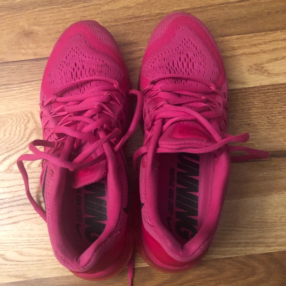 Nike Running Shoes Hot Pink